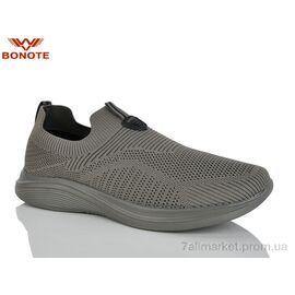 Кросівки чоловічі модні Літо D9178-4 (6 пар р.47-50) "Bonote" недорого оптом від прямого постачальника