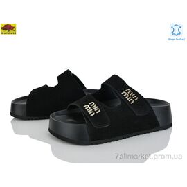 Фотография Шлепки женские облегченные Лето D86-1 (8 пар р.36-41) "Mei De Li" недорого оптом от прямого поставщика