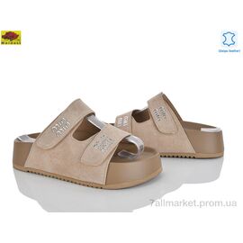 Фотография Шлепки женские облегченные Лето D86-3 (8 пар р.36-41) "Mei De Li" недорого оптом от прямого поставщика