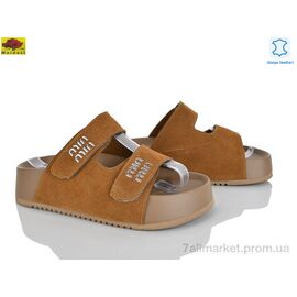 Фотография Шлепки женские облегченные Лето D86-5 (8 пар р.36-41) "Mei De Li" недорого оптом от прямого поставщика