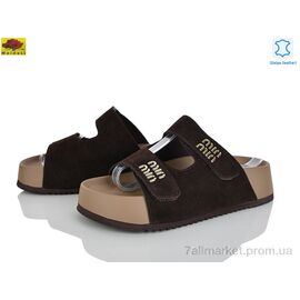 Фотография Шлепки женские облегченные Лето D86-6 (8 пар р.36-41) "Mei De Li" недорого оптом от прямого поставщика