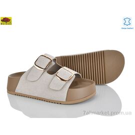 Фотография Шлепки женские облегченные Лето D86-12 (8 пар р.36-41) "Mei De Li" недорого оптом от прямого поставщика