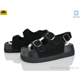 Фотография Босоножки женские летние Лето D889-1 (8 пар р.36-41) "Mei De Li" недорого оптом от прямого поставщика