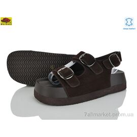 Фотография Босоножки женские летние Лето D889-2 (8 пар р.36-41) "Mei De Li" недорого оптом от прямого поставщика