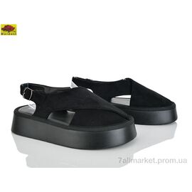 Фотография Босоножки женские летние Лето D550-10 (8 пар р.36-40) "Mei De Li" недорого оптом от прямого поставщика