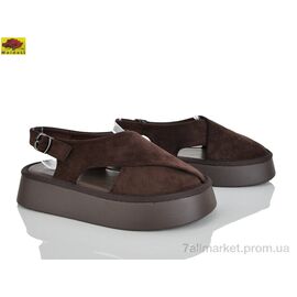 Фотография Босоножки женские летние Лето D550-11 (8 пар р.36-40) "Mei De Li" недорого оптом от прямого поставщика