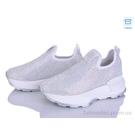 Кросівки жіночі модні Весна/осінь 2026-4 білий (8 пар р.36-40) "Mona Lisa" недорого оптом від прямого постачальника