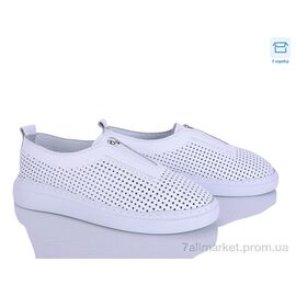 Сліпони жіночі тканинні Літо 1070 білий (8 пар р.36-40) "Mona Lisa" недорого оптом від прямого постачальника