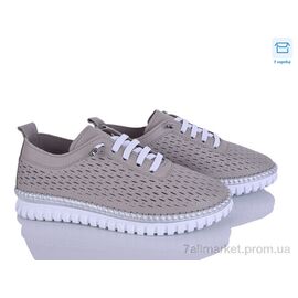 Кросівки жіночі модні Літо 102-7 беж (10 пар р.36-41) "Mona Lisa" недорого оптом від прямого постачальника