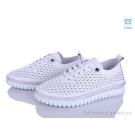 Кросівки жіночі модні Літо 102-7 білий (10 пар р.36-41) "Mona Lisa" недорого оптом від прямого постачальника