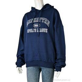 Батник жіночий Весна/осінь G4340-4 navy (5 шт. р.сіткаOne size) "Мир" недорого оптом від прямого постачальника