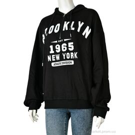 Батник жіночий Весна/осінь G4340-6 black (5 шт. р.сіткаOne size) "Мир" недорого оптом від прямого постачальника