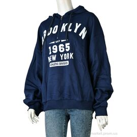 Батник жіночий Весна/осінь G4340-7 navy (5 шт. р.сіткаOne size) "Мир" недорого оптом від прямого постачальника