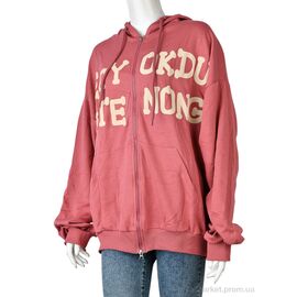 Батник жіночий Весна/осінь G4340-5 pink (5 шт. р.сіткаOne size) "Pryama Vigoda" недорого оптом від прямого постачальника