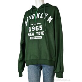 Батник жіночий Весна/осінь G4340-9 green (5 шт. р.сіткаOne size) "Pryama Vigoda" недорого оптом від прямого постачальника