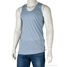 Майка чоловіча Весна/осінь 4343 grey (5 шт. р.сітка48-56) "Pryama Vigoda" недорого оптом від прямого постачальника