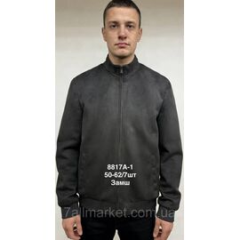 Куртка чоловіча демісезонна, замш, розміри 50-62 "R-RLX" недорого від прямого постачальника
