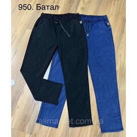 Фотография Джеггинсы женские размеры 5XL-10XL (2цв) "STELLA" купить недорого от прямого поставщика