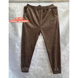 Фотография Спортивные штаны женские, на манжете/батал р-ры 52-60 (5цв)"STELLA" недорого от прямого поставщика
