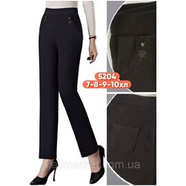 Фотография Брюки женские, батал размеры 7XL-9XL "STELLA" недорого от прямого поставщика
