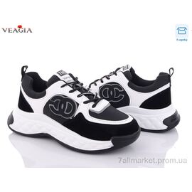 Кросівки жіночі модні Весна/осінь F926-2світловідбивач (6 пар р.36-40) "Veagia-ADA" недорого оптом від прямого постачальника