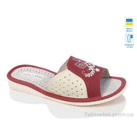 Фотография Шлепки женские облегченные Весна/осень 7-26 комн. закр. (6 пар р.37-41) "Lot Shoes" недорого оптом от прямого поставщика