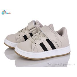 Кросівки дитячі модні Весна/осінь H653-2-3 (8 пар р.26-31) "BBT" недорого оптом від прямого постачальника