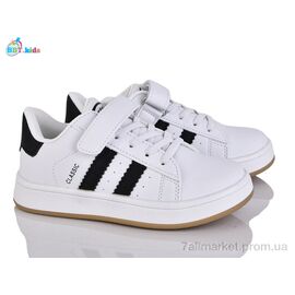 Кросівки дитячі модні Весна/осінь H653-3-1 (8 пар р.32-37) "BBT" недорого оптом від прямого постачальника