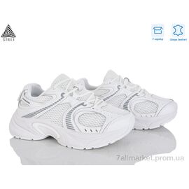 Фотография Кроссовки женские модные Весна/осень T30-1 шкіра (8 пар р.36-41) "STILLI Group" недорого оптом от прямого поставщика