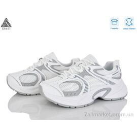 Фотография Кроссовки женские модные Весна/осень T30-2 шкіра (8 пар р.36-41) "STILLI Group" недорого оптом от прямого поставщика