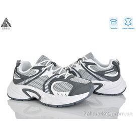 Фотография Кроссовки женские модные Весна/осень T30-3 шкіра (8 пар р.36-41) "STILLI Group" недорого оптом от прямого поставщика