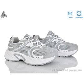 Фотография Кроссовки женские модные Весна/осень T30-7 шкіра (8 пар р.36-41) "STILLI Group" недорого оптом от прямого поставщика