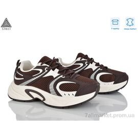 Фотография Кроссовки женские модные Весна/осень T30-9 шкіра (8 пар р.36-41) "STILLI Group" недорого оптом от прямого поставщика