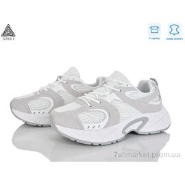 Фотография Кроссовки женские модные Весна/осень T40-2 шкіра (8 пар р.36-41) "STILLI Group" недорого оптом от прямого поставщика