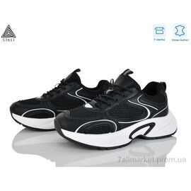 Фотография Кроссовки женские модные Весна/осень T10-5 шкіра (8 пар р.36-41) "STILLI Group" недорого оптом от прямого поставщика