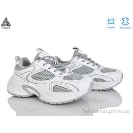 Фотография Кроссовки женские модные Весна/осень T10-7 шкіра (8 пар р.36-41) "STILLI Group" недорого оптом от прямого поставщика