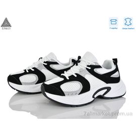 Фотография Кроссовки женские модные Весна/осень T40-4 шкіра (8 пар р.36-41) "STILLI Group" недорого оптом от прямого поставщика