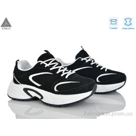 Фотография Кроссовки женские модные Весна/осень T60-5 шкіра (8 пар р.36-41) "STILLI Group" недорого оптом от прямого поставщика