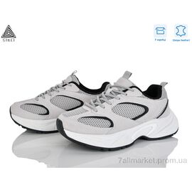 Фотография Кроссовки женские модные Весна/осень T60-6 шкіра (8 пар р.36-41) "STILLI Group" недорого оптом от прямого поставщика