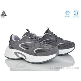 Фотография Кроссовки женские модные Весна/осень T60-7 шкіра (8 пар р.36-41) "STILLI Group" недорого оптом от прямого поставщика