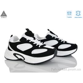 Фотография Кроссовки женские модные Весна/осень T60-8 шкіра (8 пар р.36-41) "STILLI Group" недорого оптом от прямого поставщика