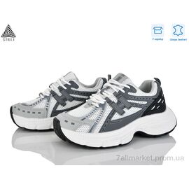 Кросівки жіночі модні Весна/осінь V30-3 шкіра (8 пар р.36-41) "STILLI Group" недорого оптом від прямого постачальника