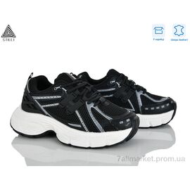 Кросівки жіночі модні Весна/осінь V30-5 шкіра (8 пар р.36-41) "STILLI Group" недорого оптом від прямого постачальника