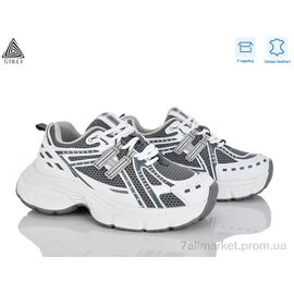 Кросівки жіночі модні Весна/осінь V30-6 шкіра (8 пар р.36-41) "STILLI Group" недорого оптом від прямого постачальника