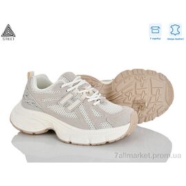 Кросівки жіночі модні Весна/осінь V40-6 шкіра (8 пар р.36-41) "STILLI Group" недорого оптом від прямого постачальника