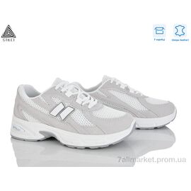 Кросівки жіночі модні Весна/осінь N380-1 шкіра (8 пар р.36-41) "STILLI Group" недорого оптом від прямого постачальника