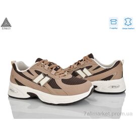 Кросівки жіночі модні Весна/осінь N380-3 шкіра (8 пар р.36-41) "STILLI Group" недорого оптом від прямого постачальника