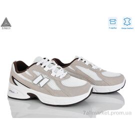 Кросівки жіночі модні Весна/осінь N380-4 шкіра (8 пар р.36-41) "STILLI Group" недорого оптом від прямого постачальника