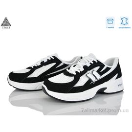 Кросівки жіночі модні Весна/осінь N380-7 шкіра (8 пар р.36-41) "STILLI Group" недорого оптом від прямого постачальника