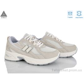 Кросівки жіночі модні Весна/осінь N380-17 шкіра (8 пар р.36-41) "STILLI Group" недорого оптом від прямого постачальника